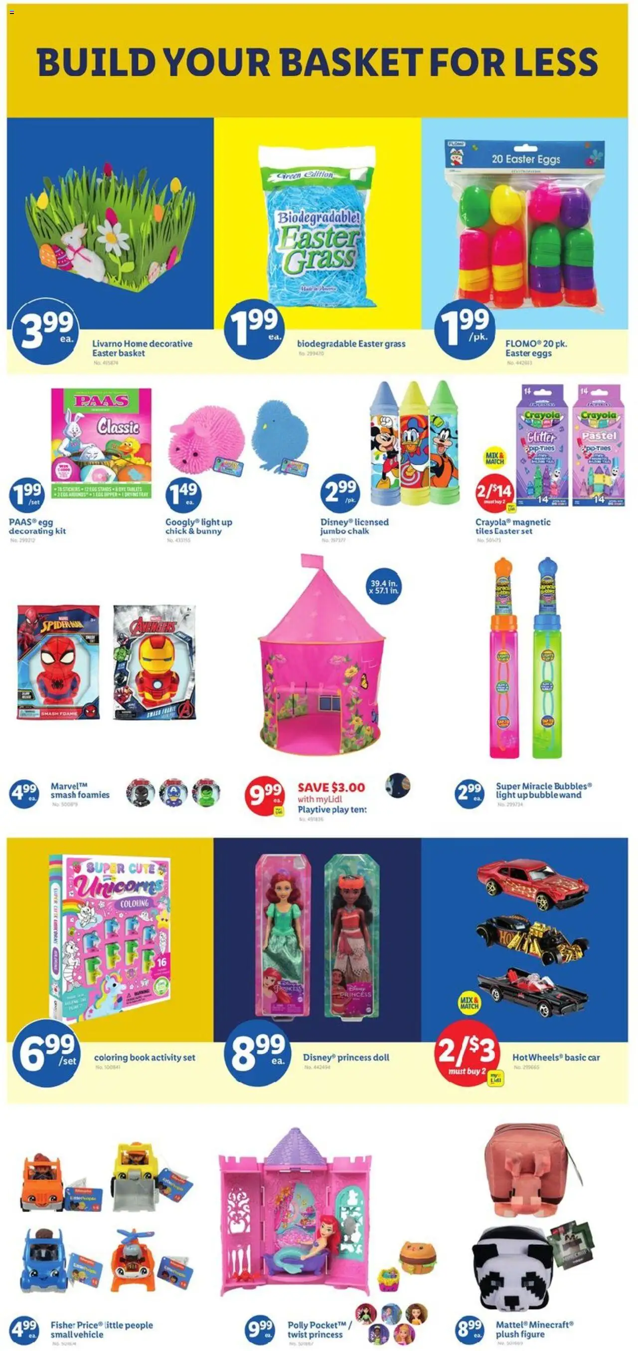 Lidl Weekly Ad - WA from 03/12/2025 - Circular, Weekly flyer - Page number 7