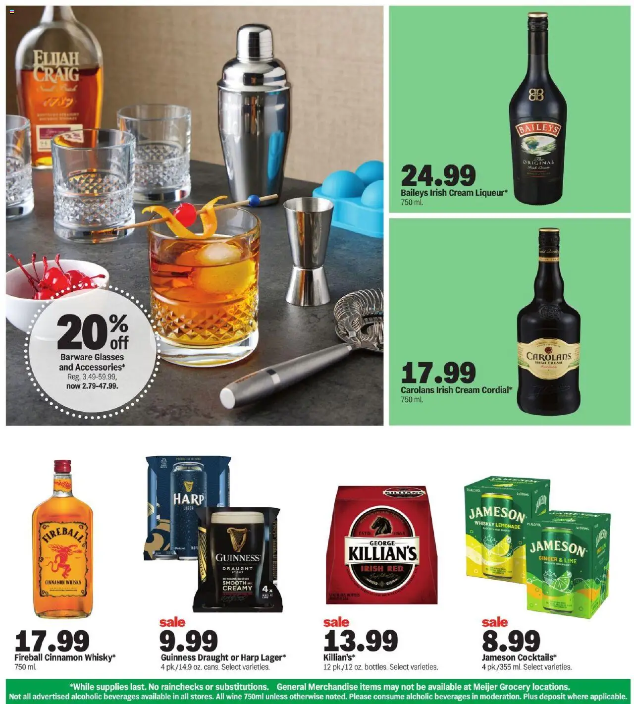 MEIJER AD from 03/16/2025 - St Patrick's Day - PREVIEW - Page number 3