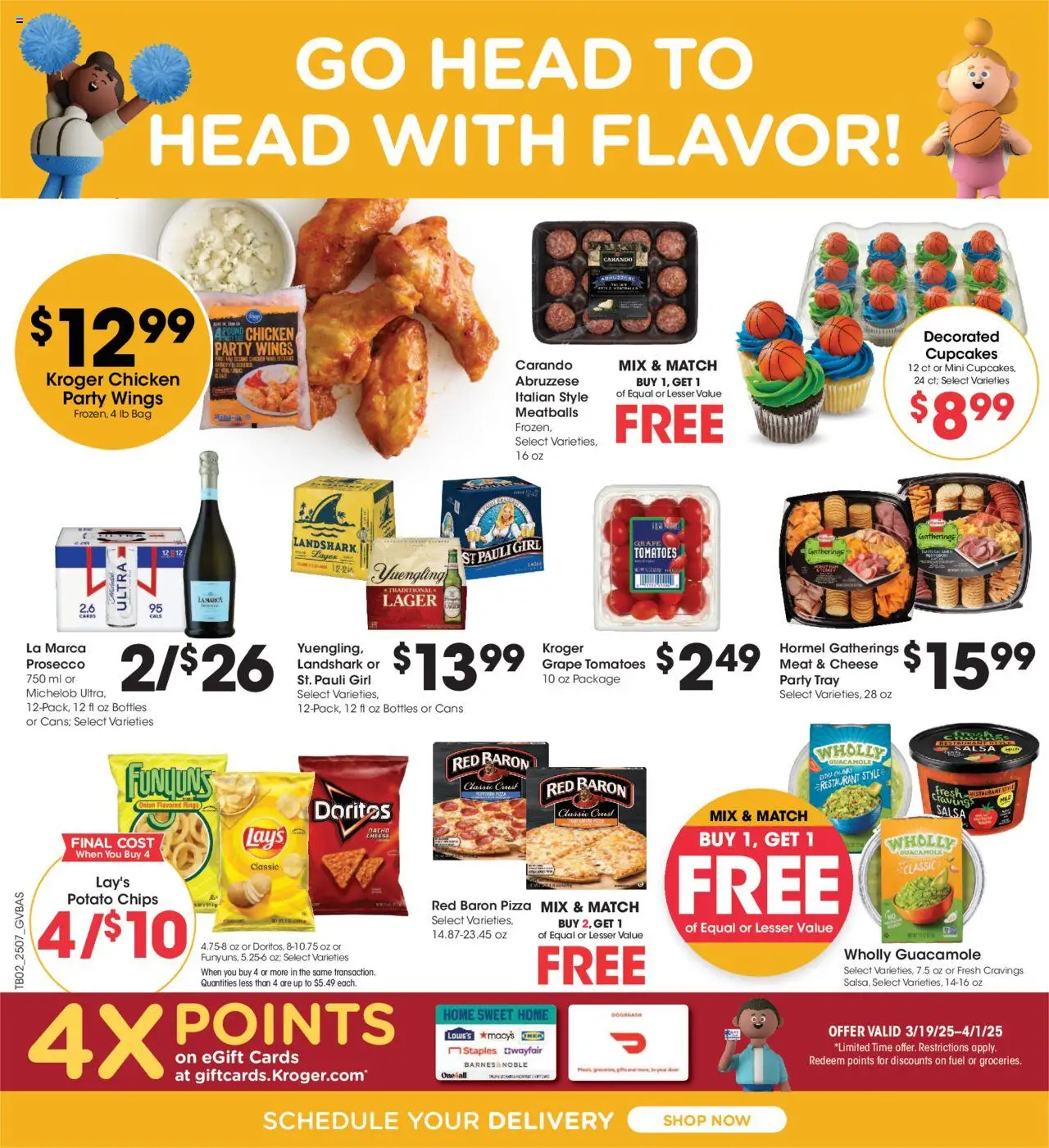 Kroger Weekly ads from 03/19/2025 >> Ad for next week - Page number 4
