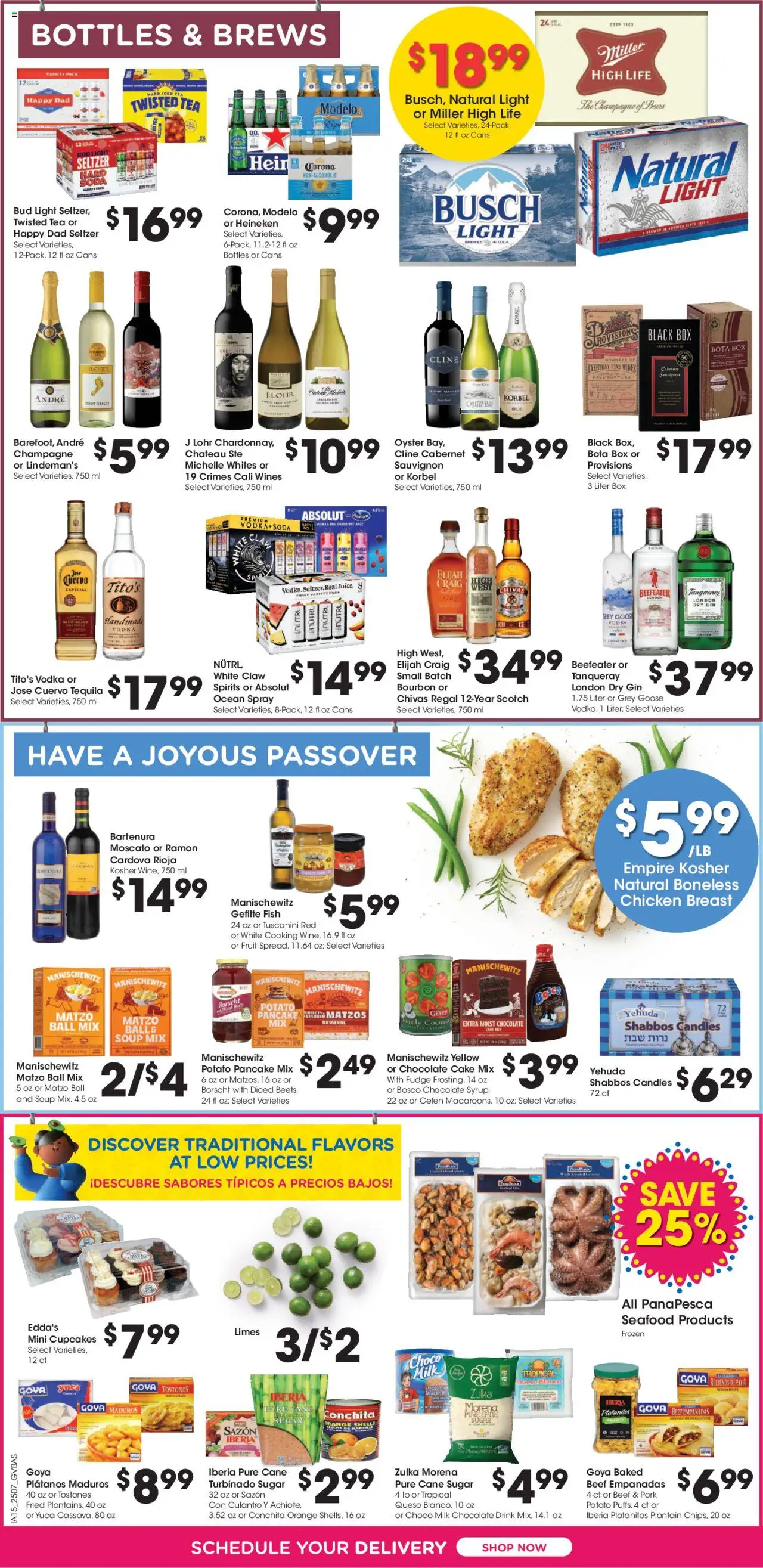 Kroger Weekly ads from 03/19/2025 >> Ad for next week - Page number 8