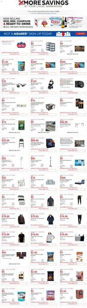 1742207063 92 Costco weekly flyer starting Mar 17 2025 scaled