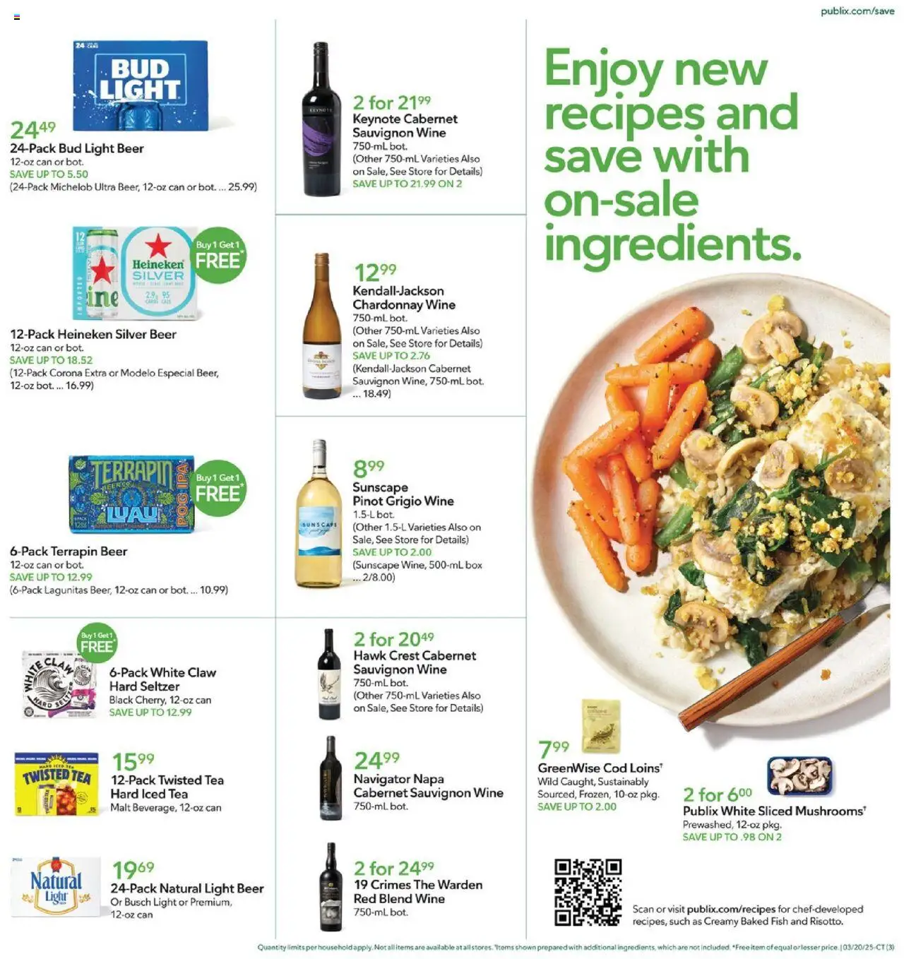 Publix Weekly ad from (03/19/2025) - Ad this week, Flyer - Page number 3