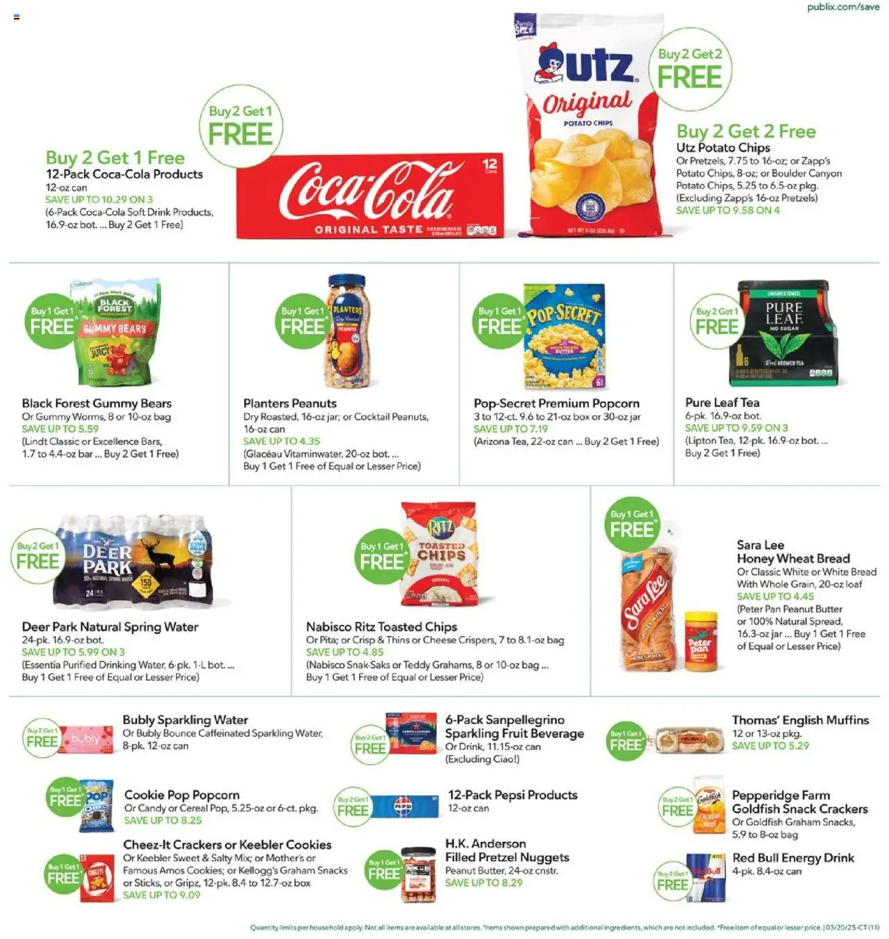 Publix Weekly ad from (03/19/2025) - Ad this week, Flyer - Page number 11