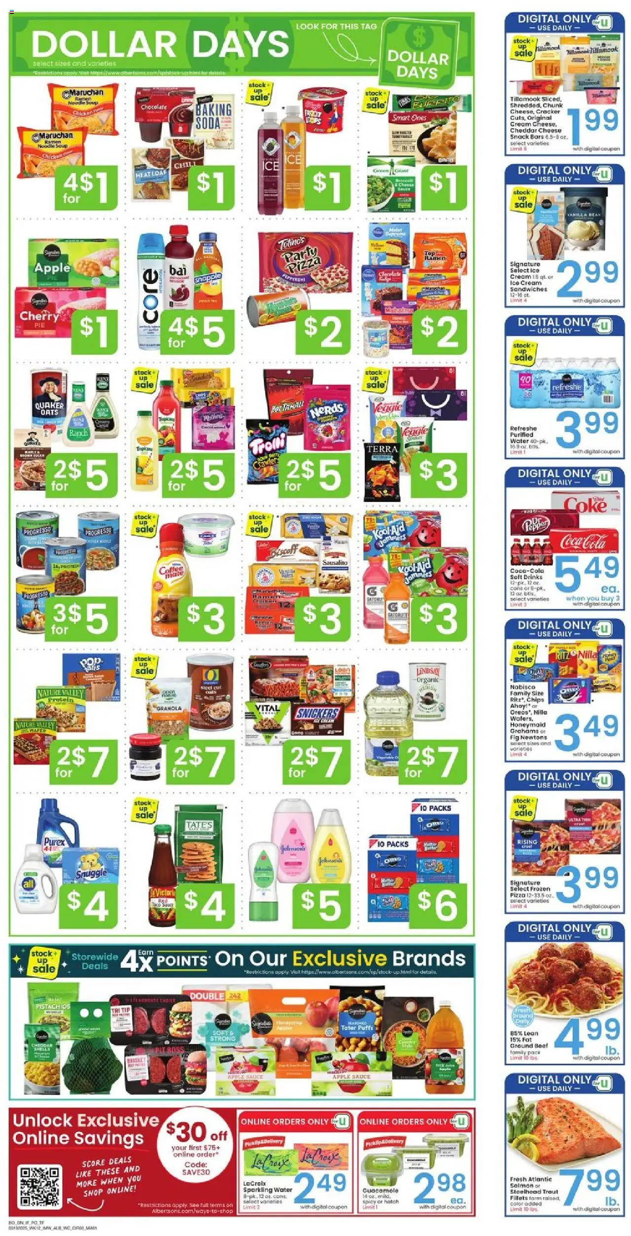 Albertsons Weekly Ad from 03/19/2025 - Flyer - Page number 2