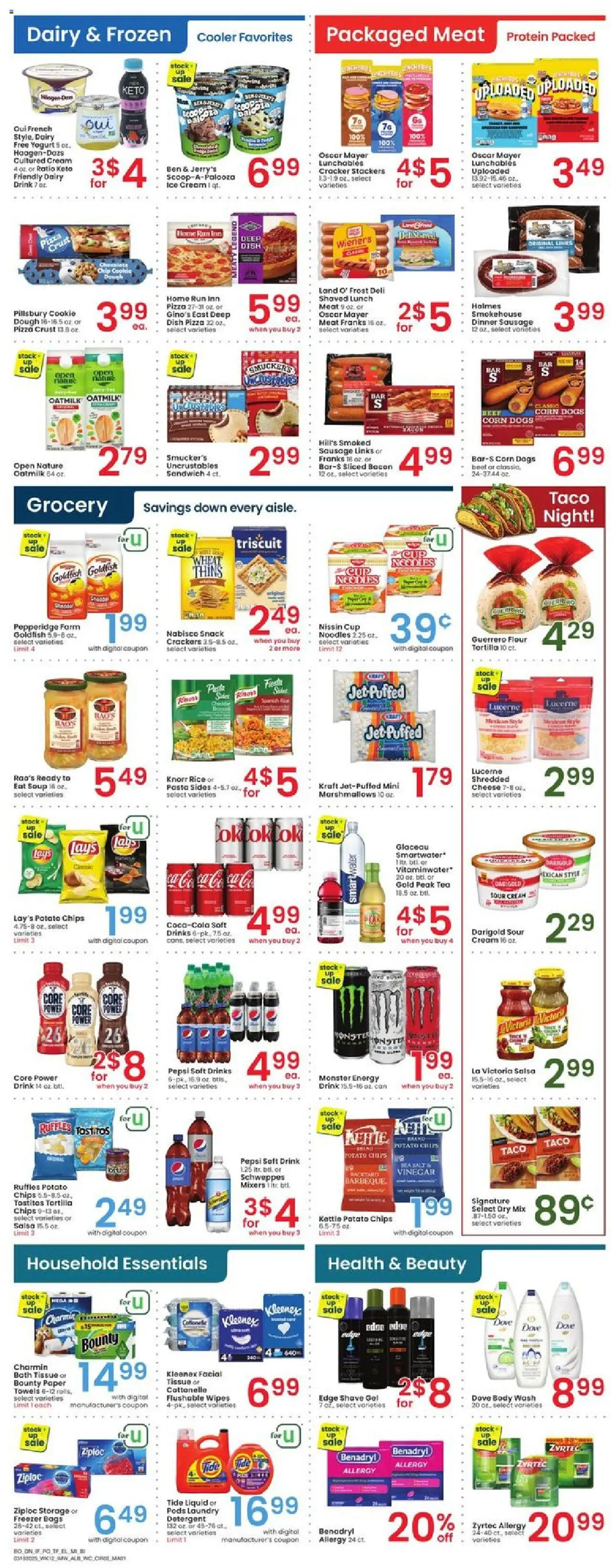 Albertsons Weekly Ad from 03/19/2025 - Flyer - Page number 3