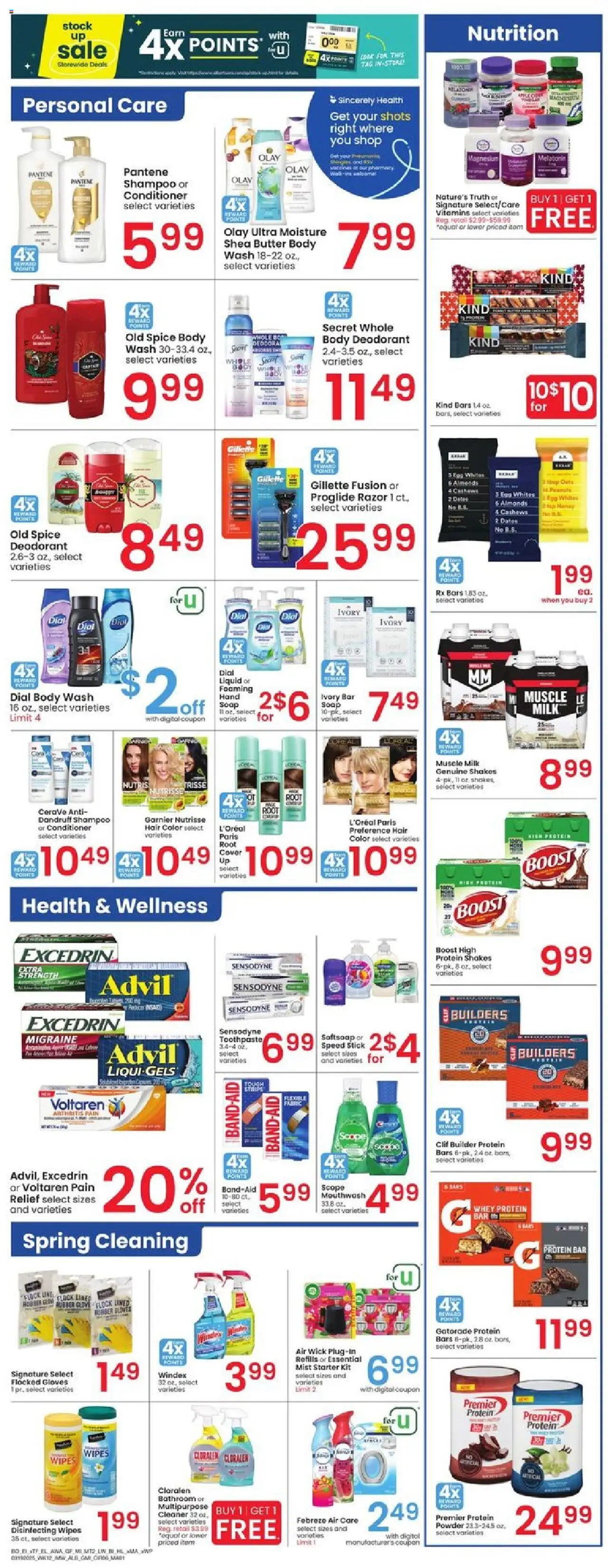 Albertsons Weekly Ad from 03/19/2025 - Flyer - Page number 6