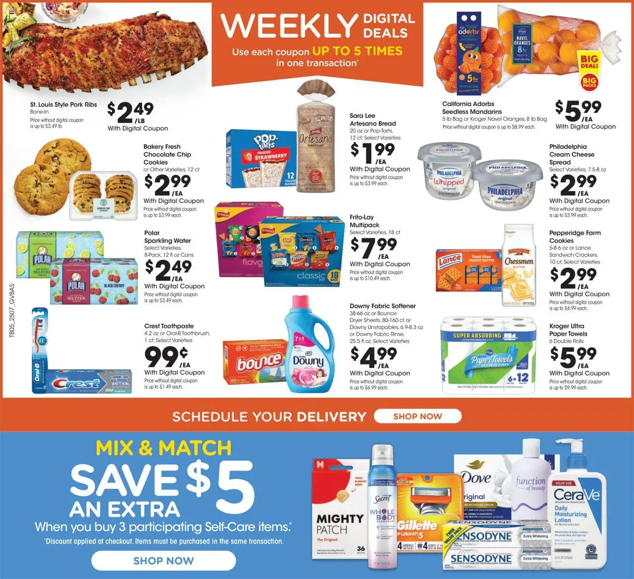 Kroger Weekly ads from 03/19/2025 >> Ad for next week - Page number 2