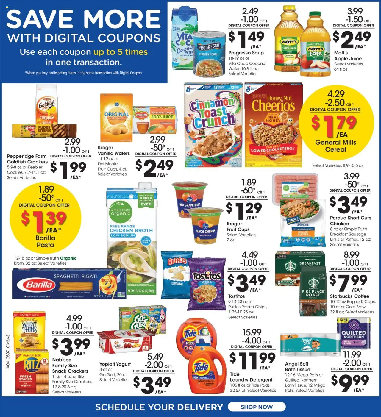 Kroger Weekly ads from 03/19/2025 >> Ad for next week - Page number 3