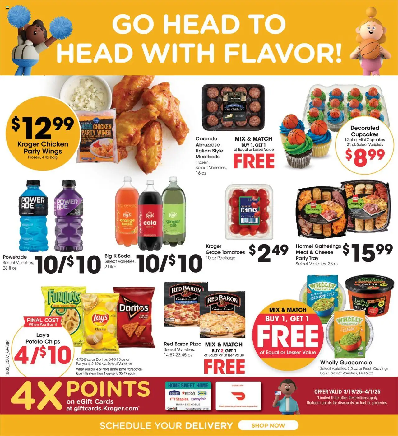 Kroger Weekly ads from 03/19/2025 >> Ad for next week - Page number 4