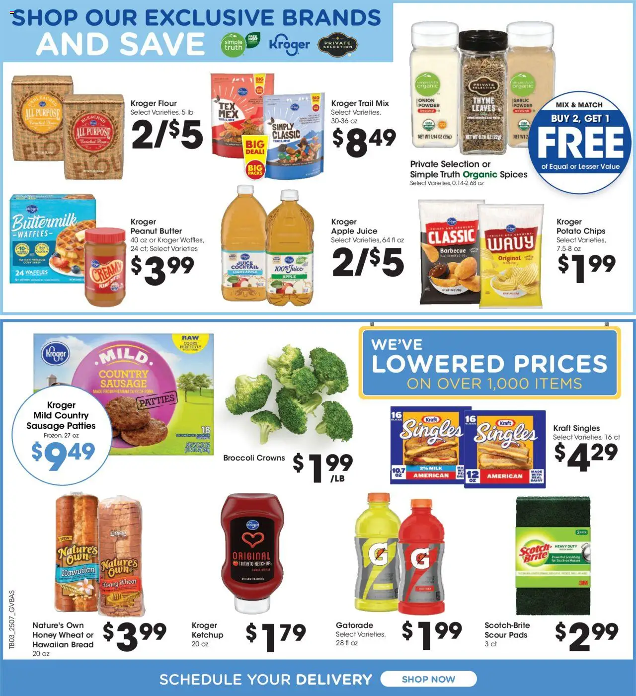 Kroger Weekly ads from 03/19/2025 >> Ad for next week - Page number 5