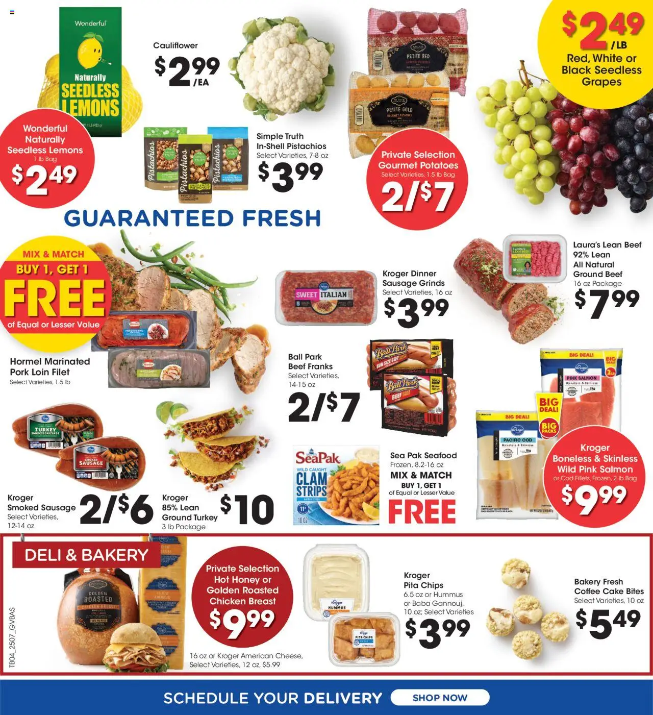 Kroger Weekly ads from 03/19/2025 >> Ad for next week - Page number 7