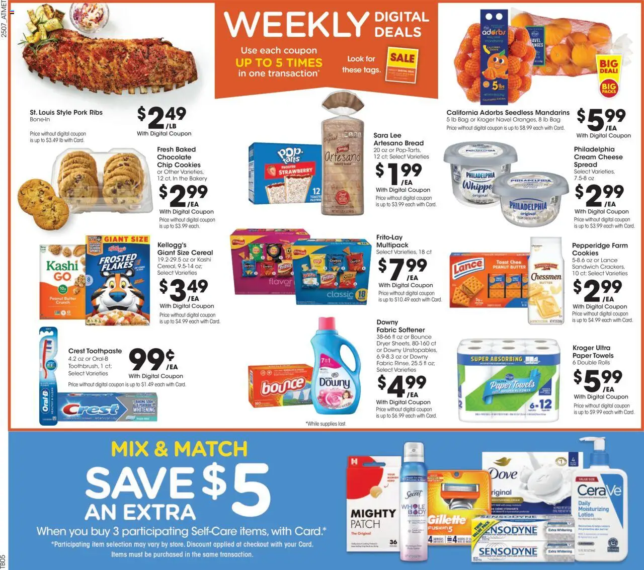 Kroger Weekly ads from 03/19/2025 >> Ad for next week - Page number 2