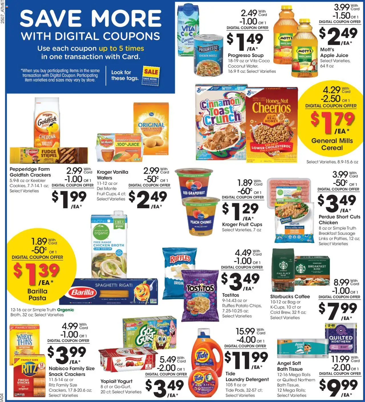 Kroger Weekly ads from 03/19/2025 >> Ad for next week - Page number 4