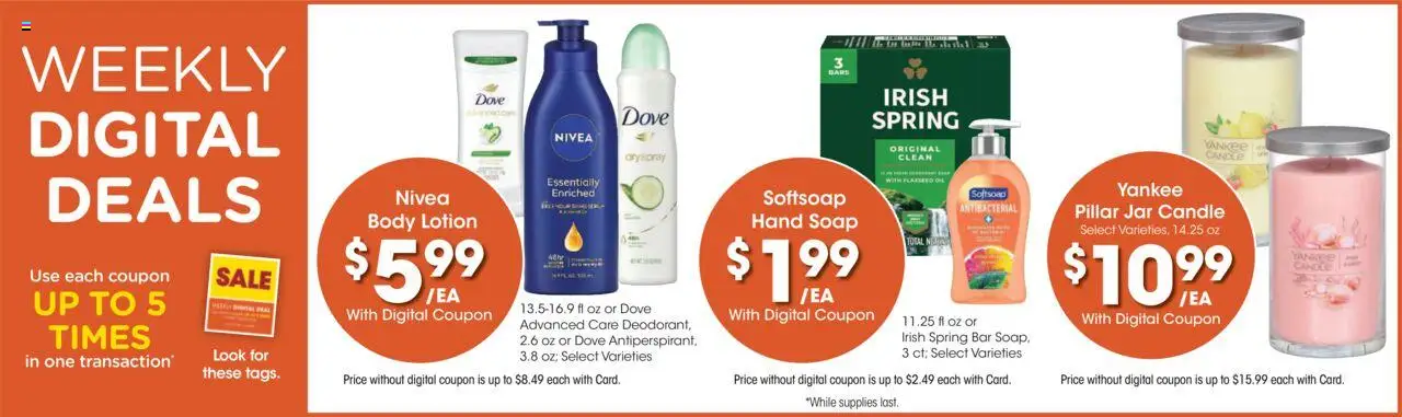 Kroger Weekly ads from 03/19/2025 >> Ad for next week - Page number 3