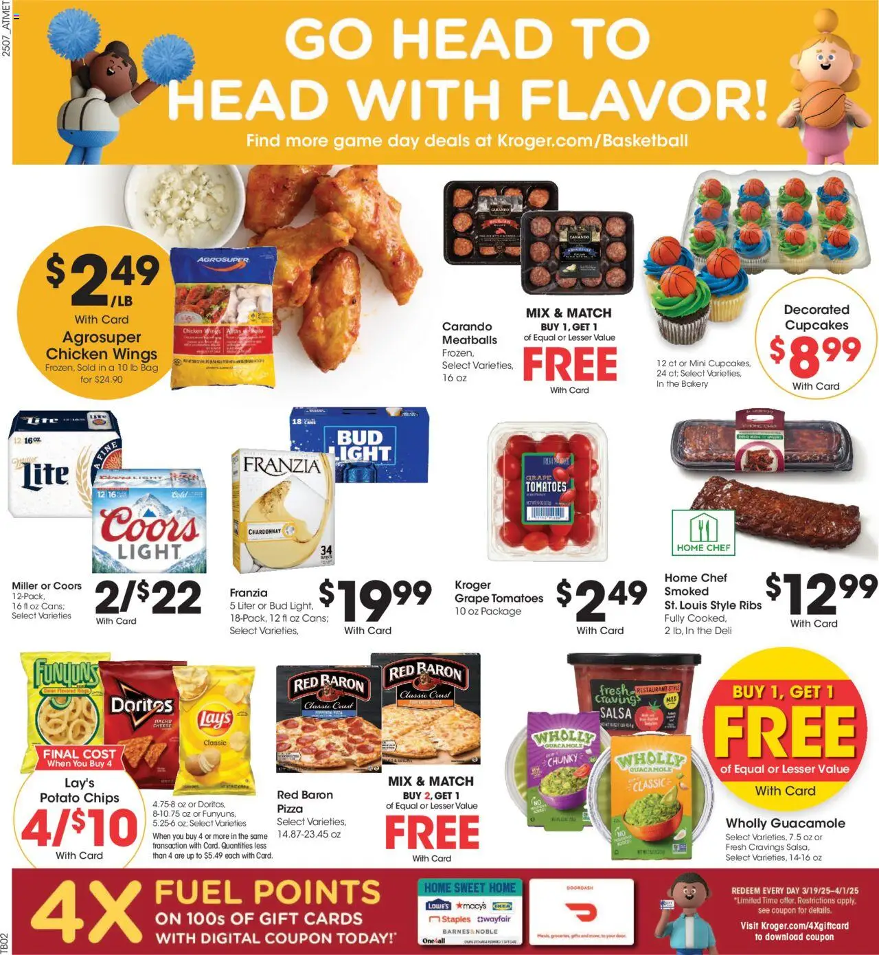 Kroger Weekly ads from 03/19/2025 >> Ad for next week - Page number 5
