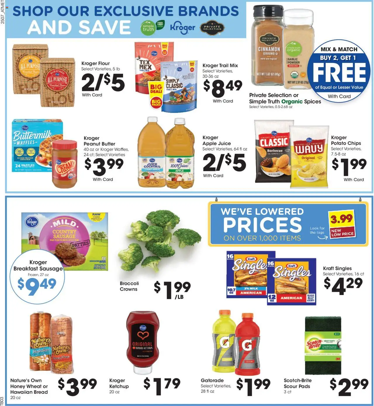 Kroger Weekly ads from 03/19/2025 >> Ad for next week - Page number 6