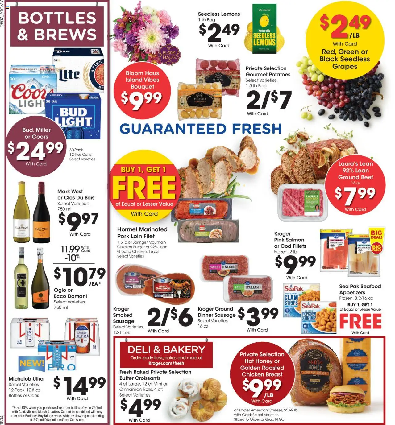 Kroger Weekly ads from 03/19/2025 >> Ad for next week - Page number 11