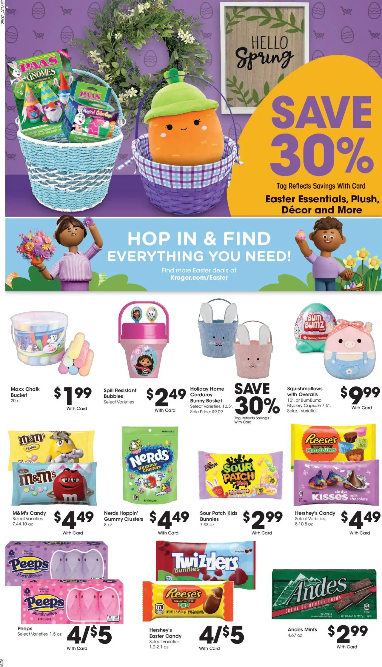 Kroger Weekly ads from 03/19/2025 >> Ad for next week - Page number 13