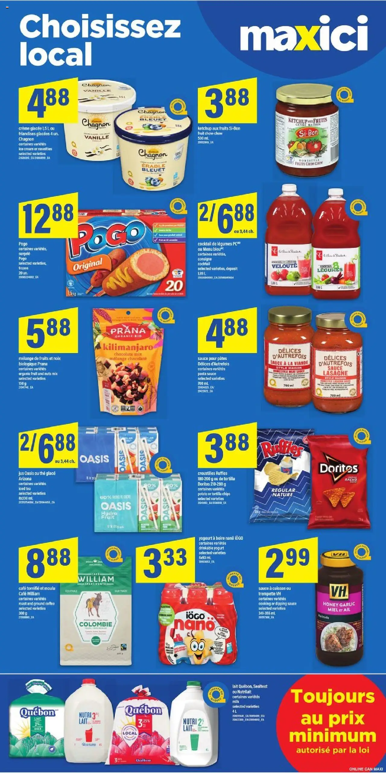 Maxi flyer valid from Mar 20, 2025 - page number 3