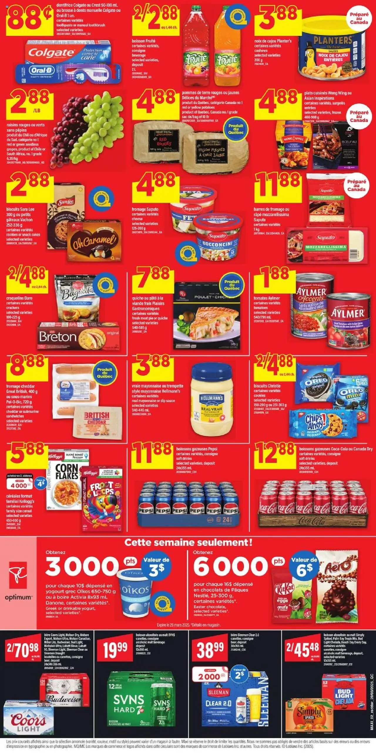 Maxi flyer valid from Mar 20, 2025 - page number 2