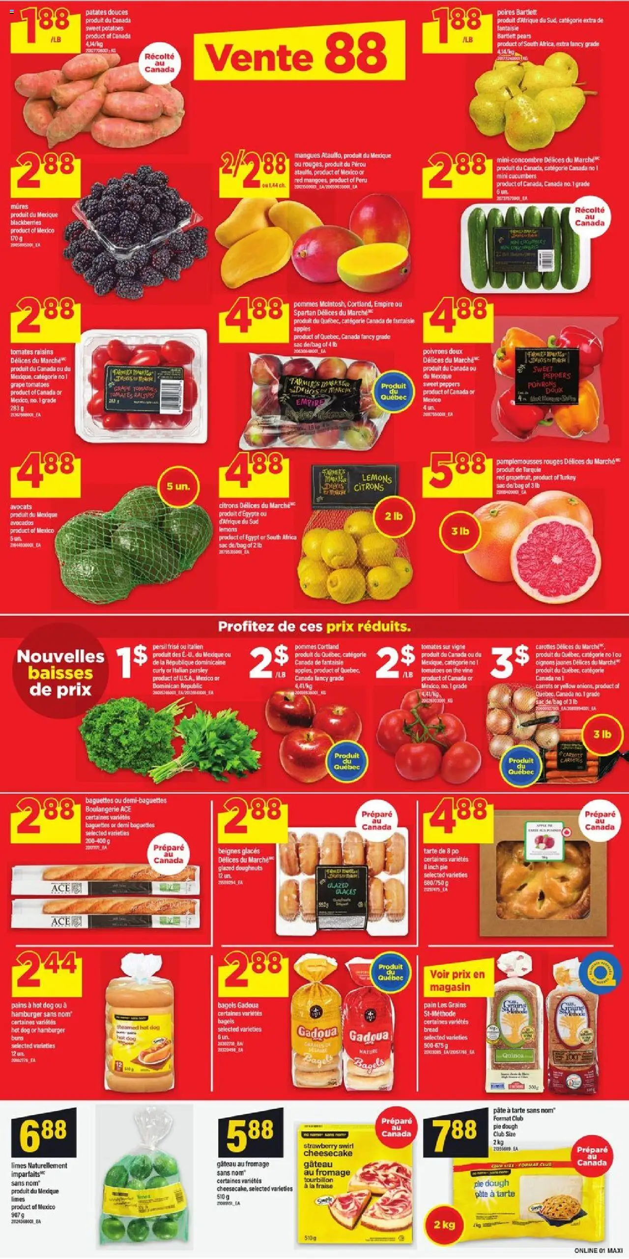 Maxi flyer valid from Mar 20, 2025 - page number 6