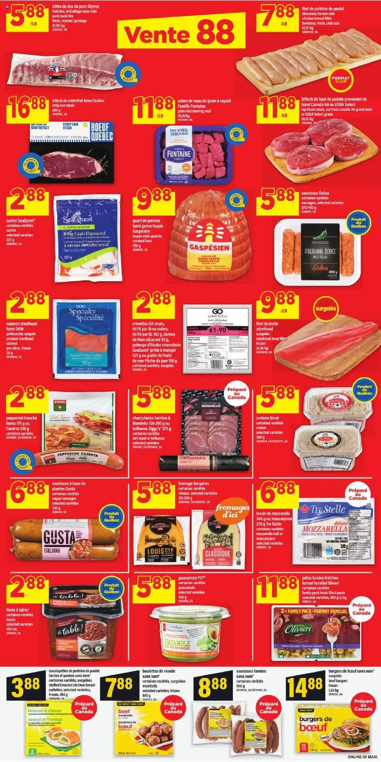 Maxi flyer valid from Mar 20, 2025 - page number 7