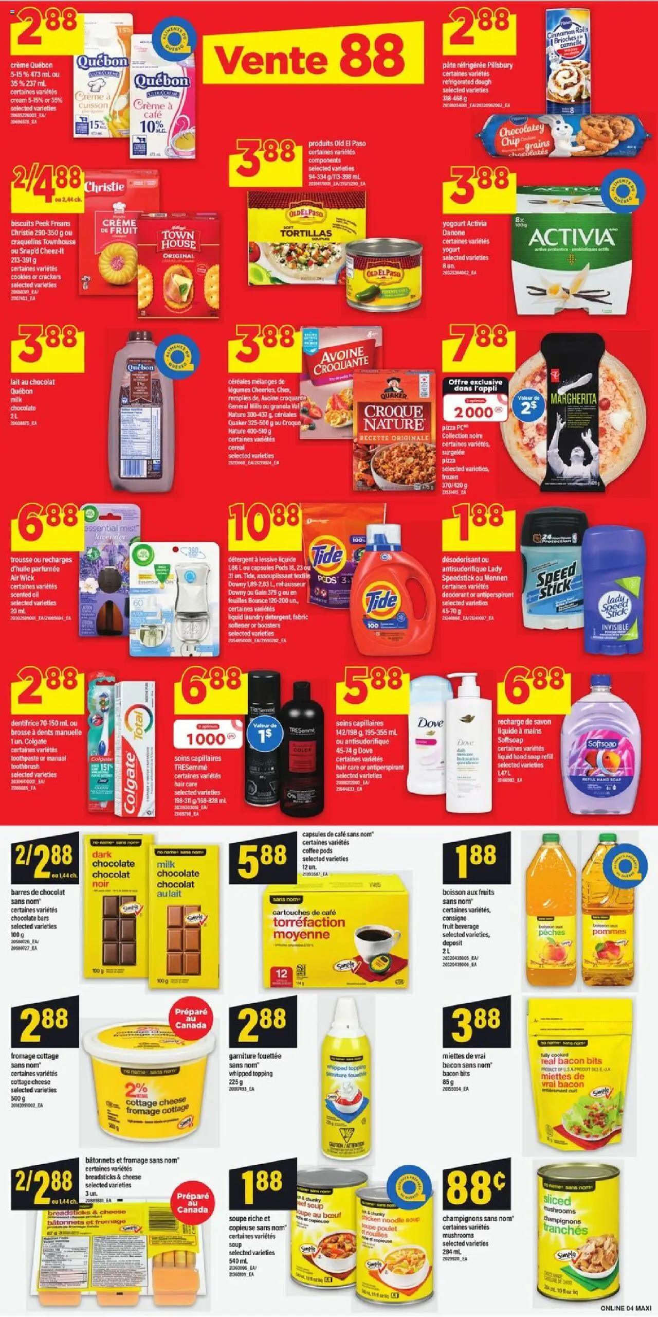 Maxi flyer valid from Mar 20, 2025 - page number 9