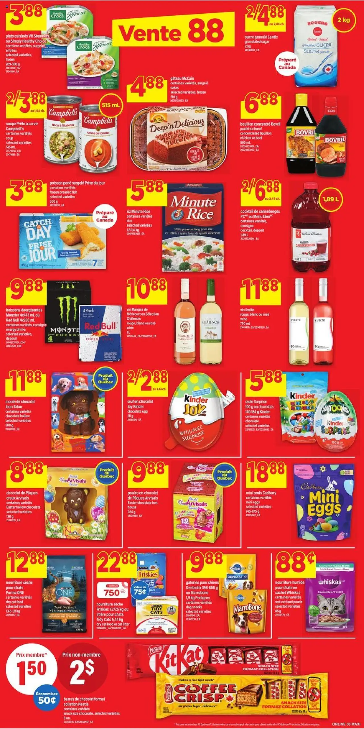 Maxi flyer valid from Mar 20, 2025 - page number 8
