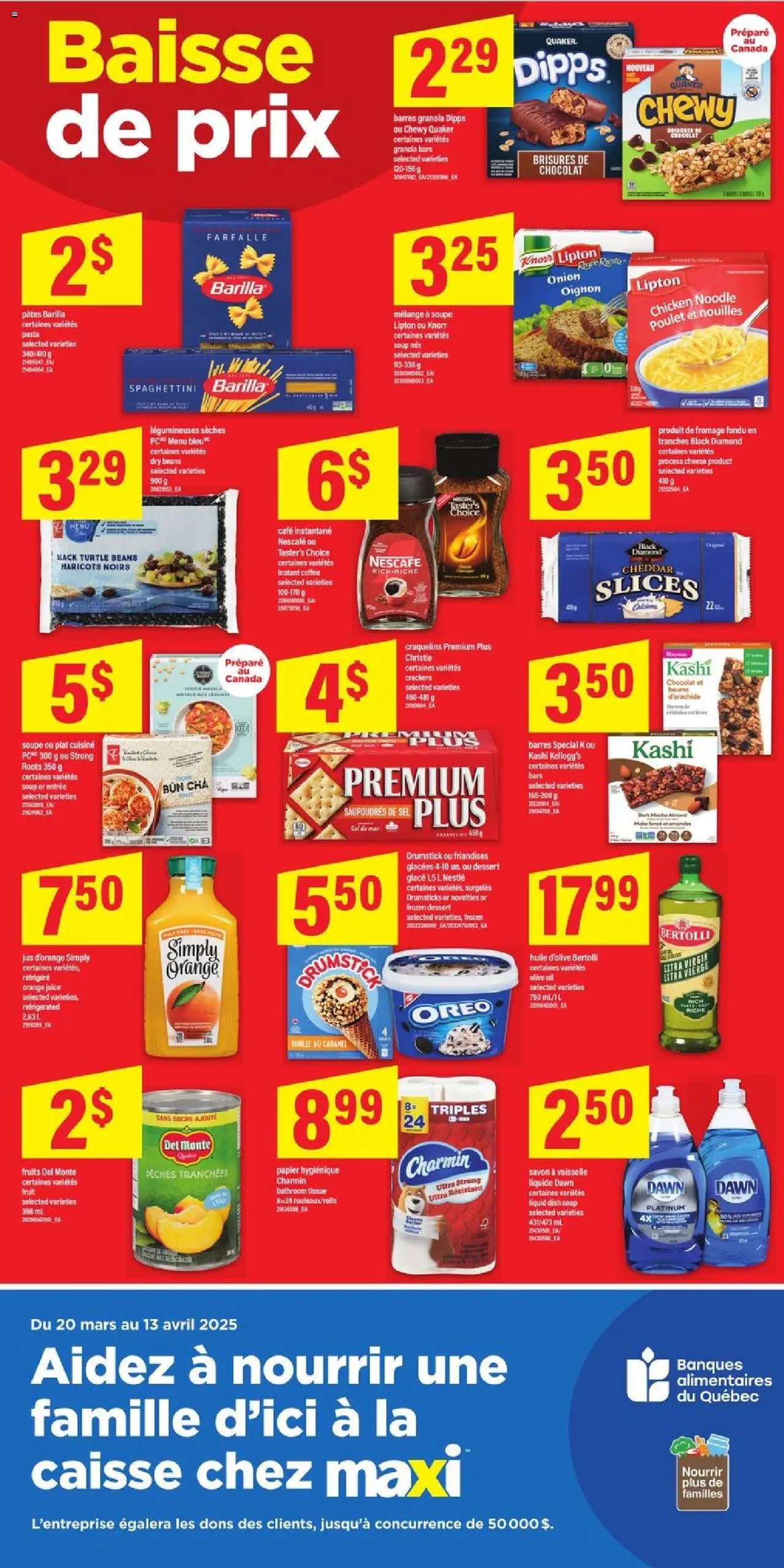 Maxi flyer valid from Mar 20, 2025 - page number 10