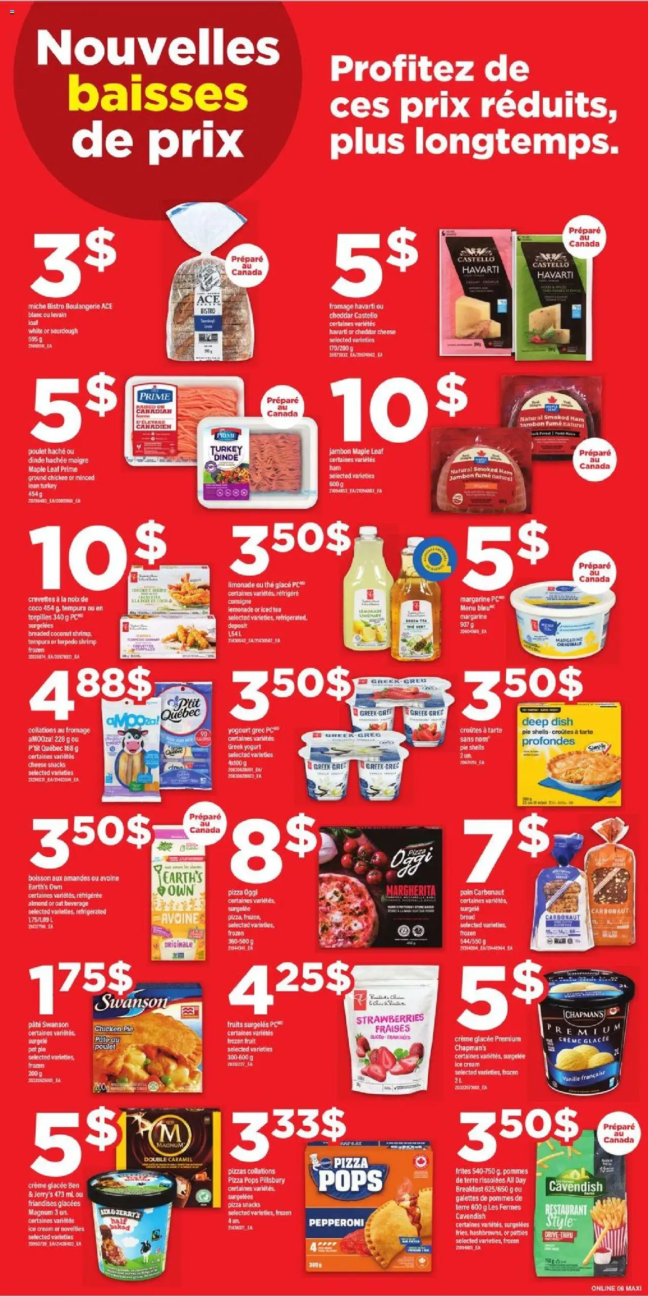 Maxi flyer valid from Mar 20, 2025 - page number 11