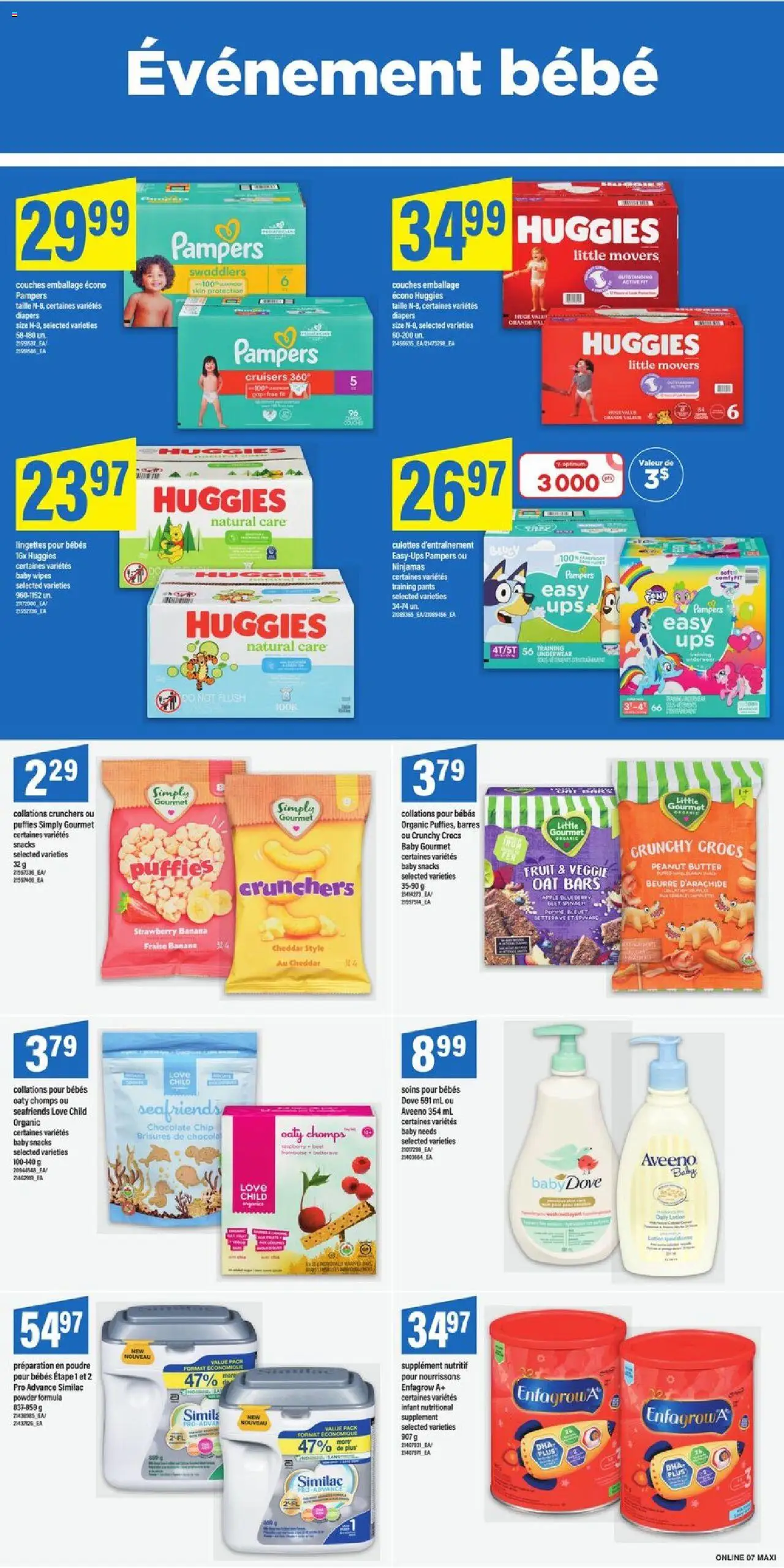 Maxi flyer valid from Mar 20, 2025 - page number 12