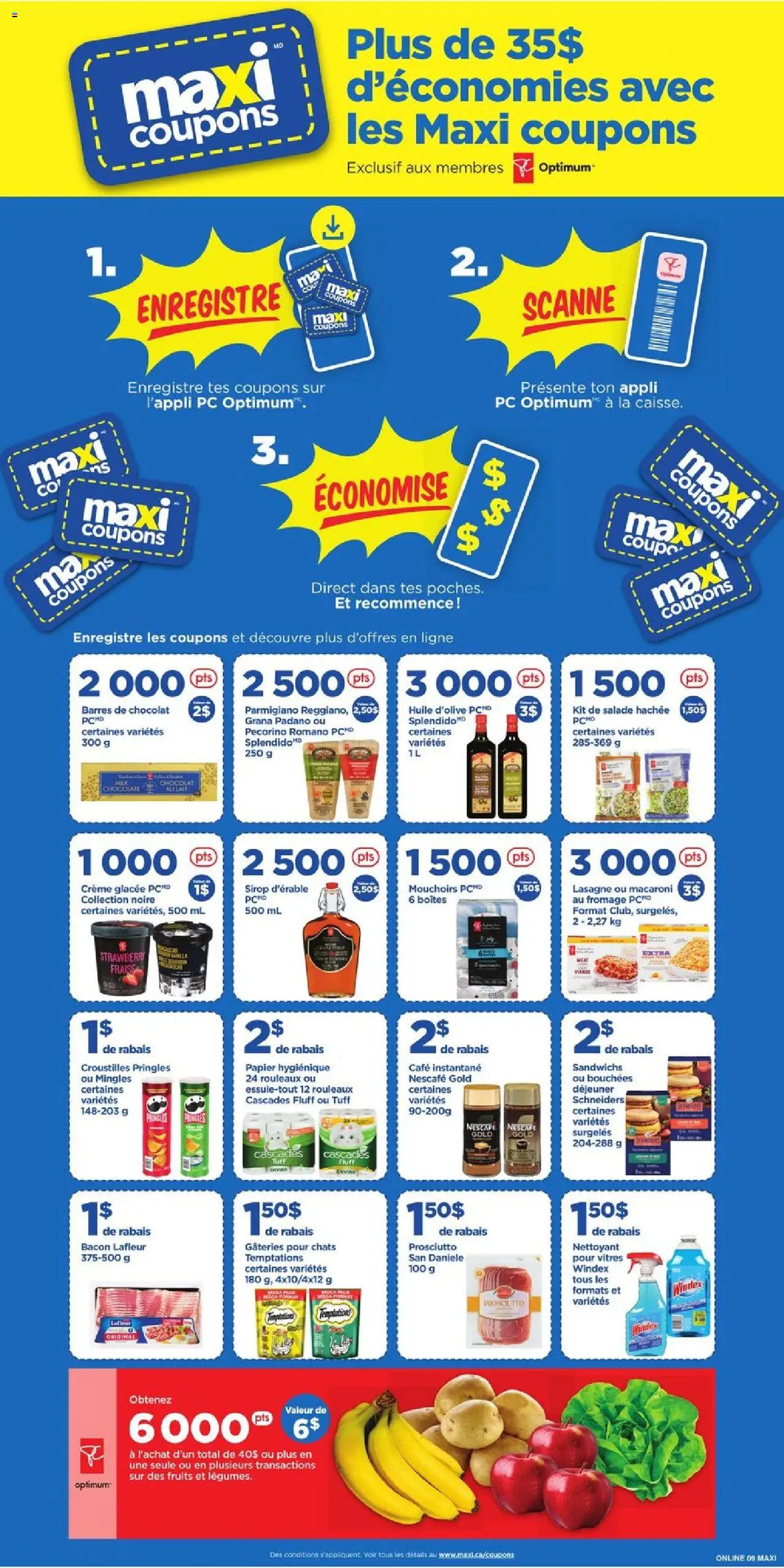 Maxi flyer valid from Mar 20, 2025 - page number 14