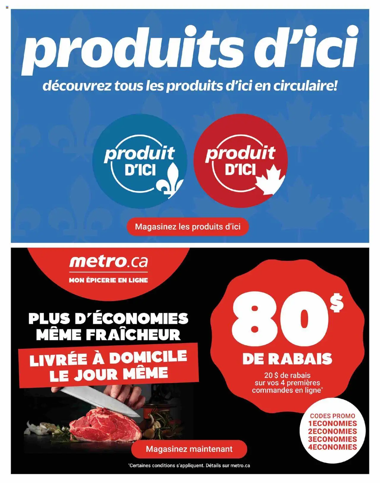 Metro flyer valid from Mar 20, 2025 - page number 11