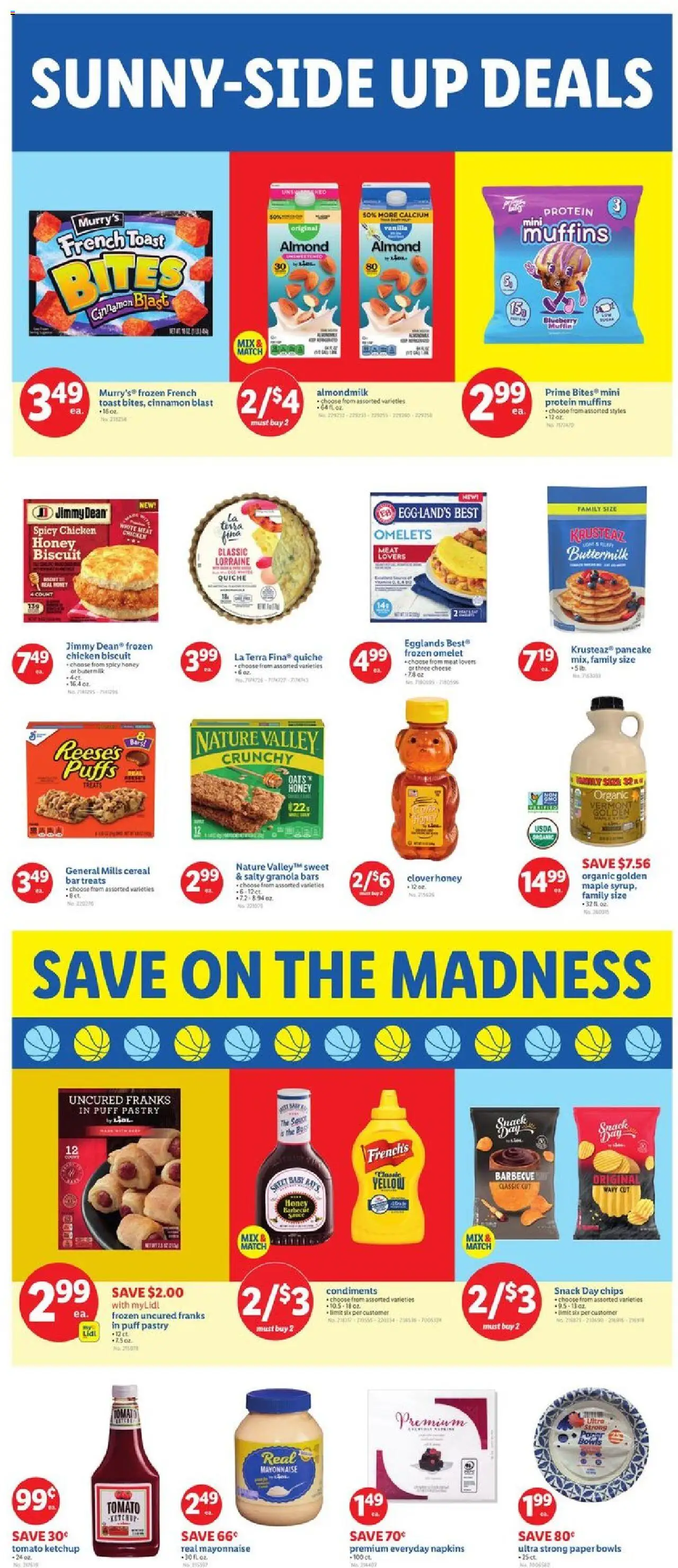 Lidl Weekly Ad - SC from 03/21/2025 - Circular, Weekly flyer - Page number 3