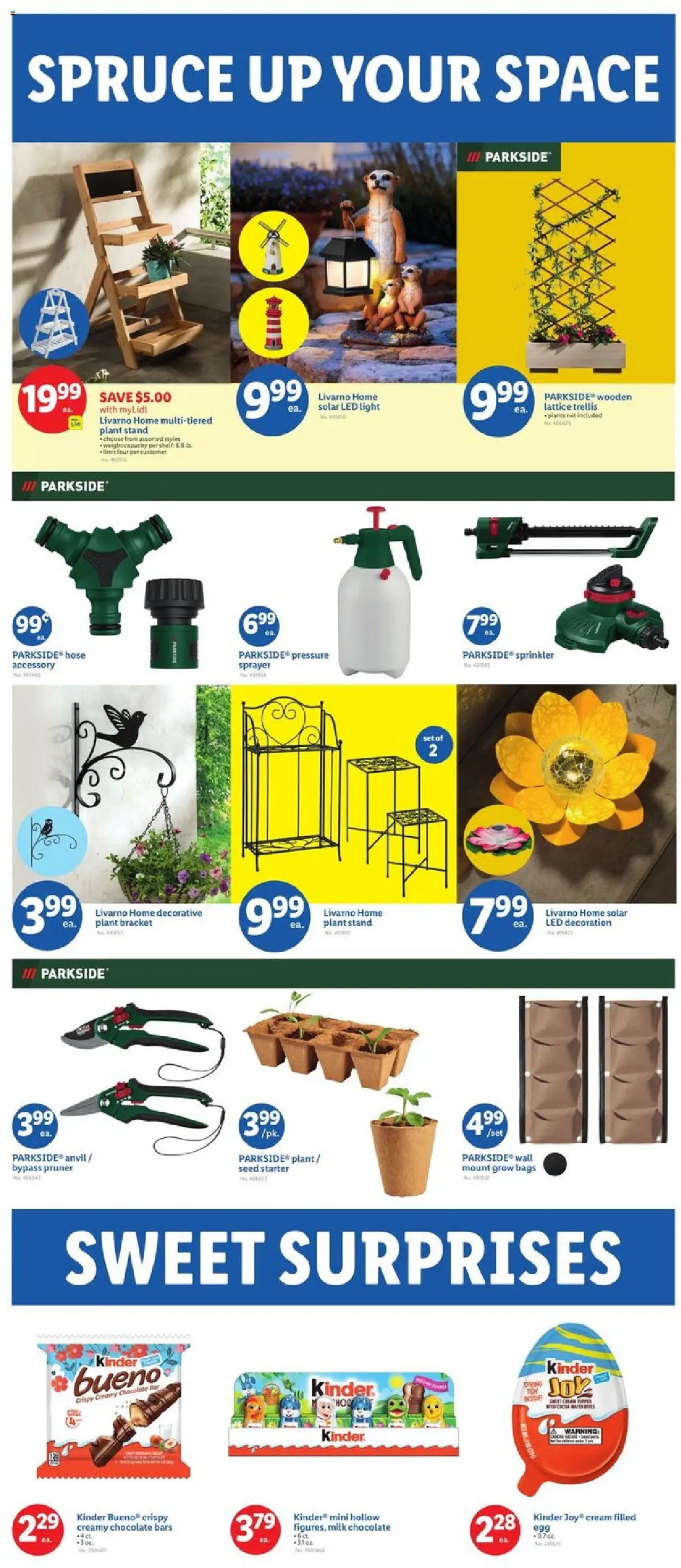 Lidl Weekly Ad - SC from 03/21/2025 - Circular, Weekly flyer - Page number 4