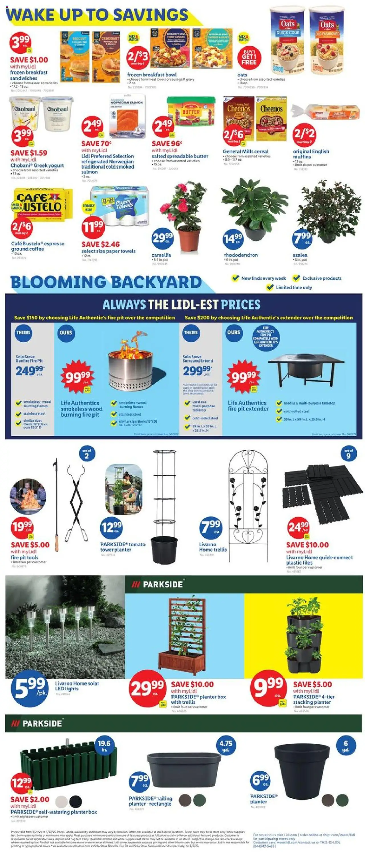 Lidl Weekly Ad - GA from 03/21/2025 - Circular, Weekly flyer - Page number 2