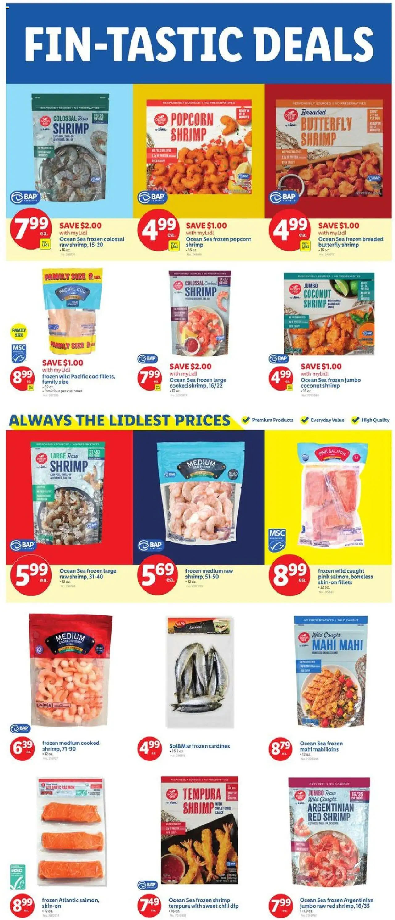 Lidl Weekly Ad - GA from 03/21/2025 - Circular, Weekly flyer - Page number 5