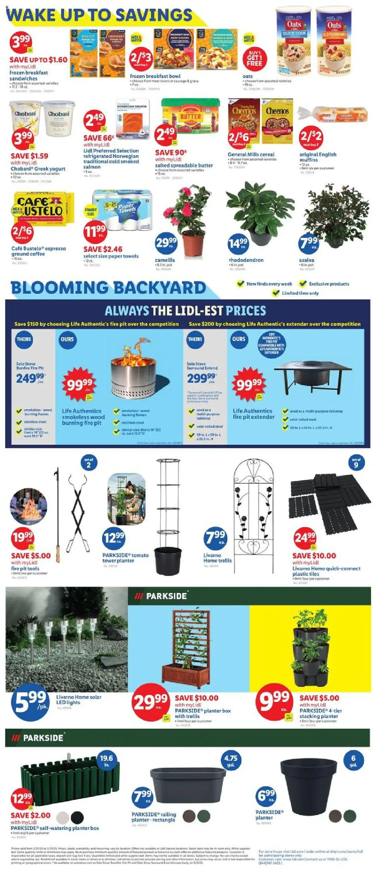 Lidl Weekly Ad - NY from 03/21/2025 - Circular, Weekly flyer - Page number 2