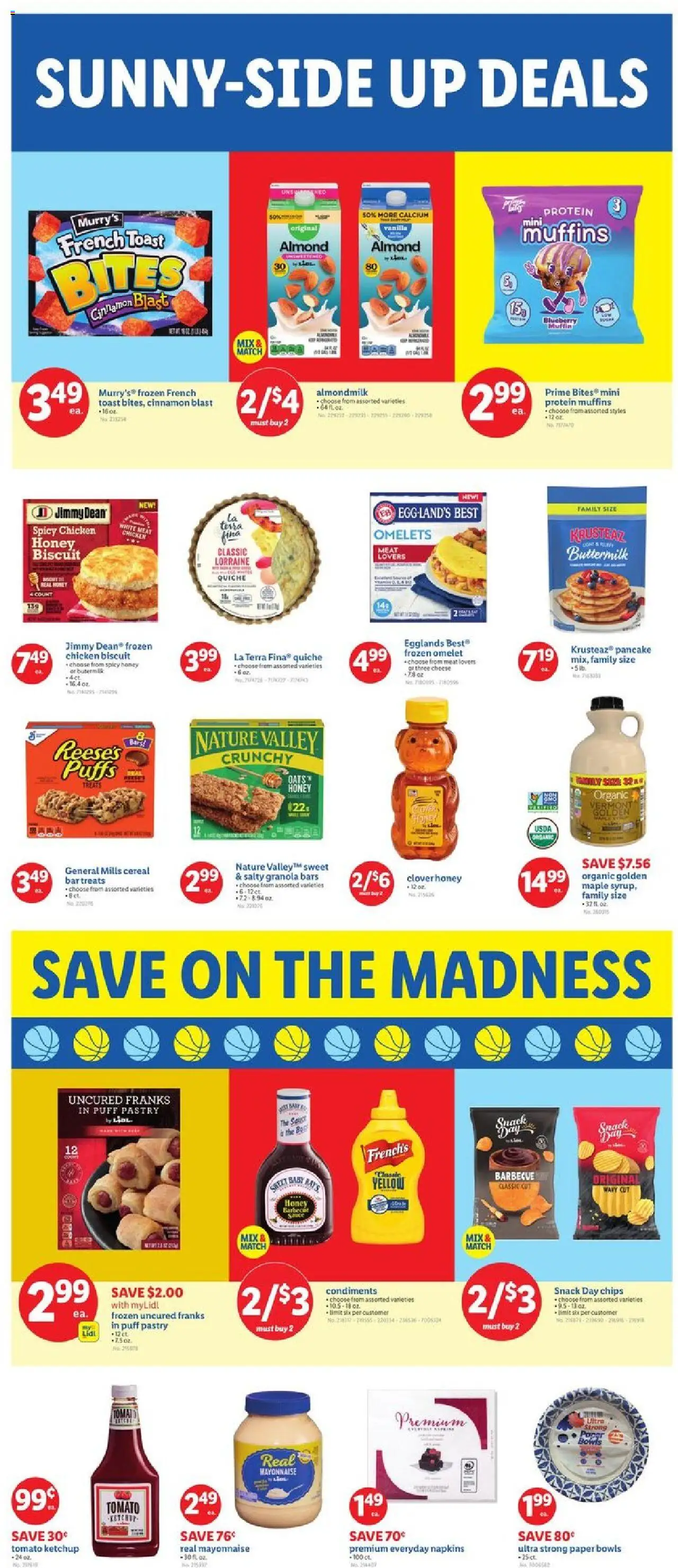 Lidl Weekly Ad - NY from 03/21/2025 - Circular, Weekly flyer - Page number 3