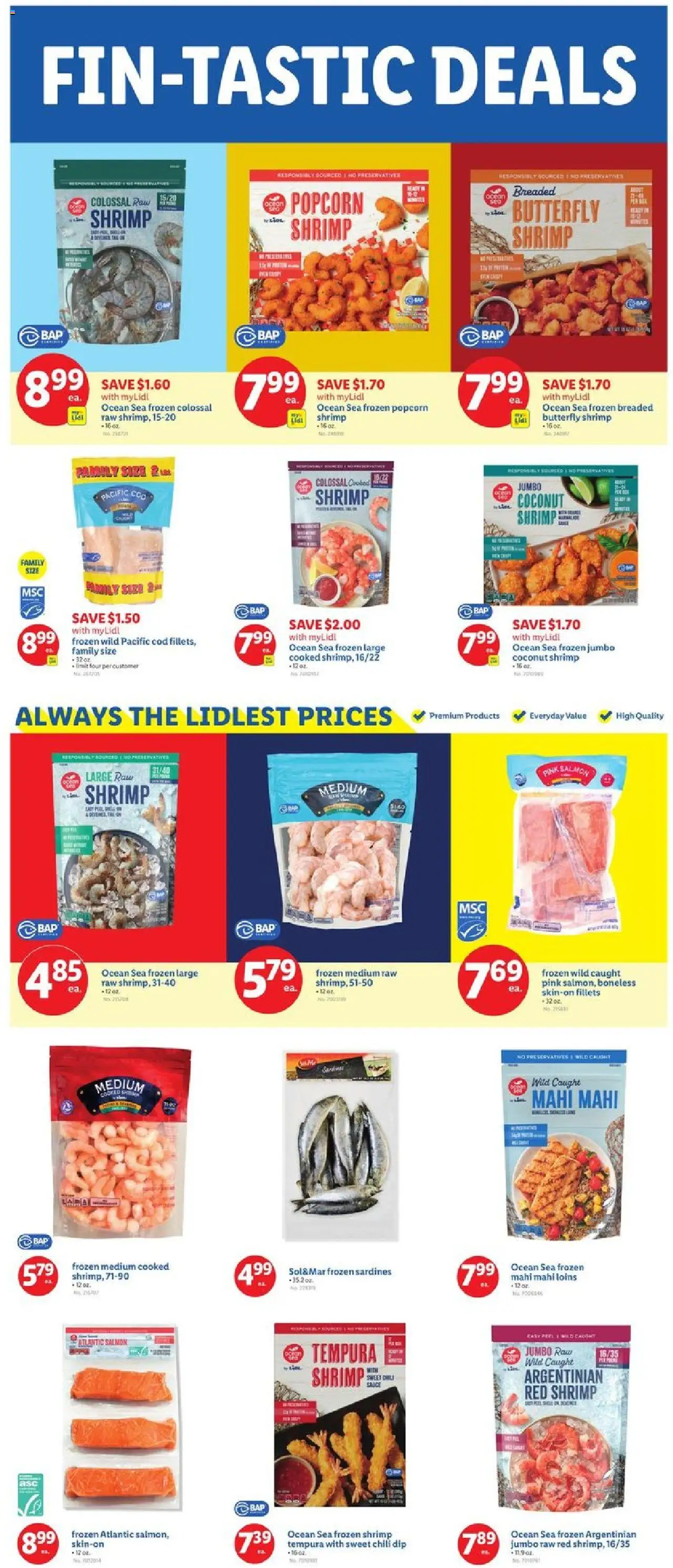 Lidl Weekly Ad - NY from 03/21/2025 - Circular, Weekly flyer - Page number 5