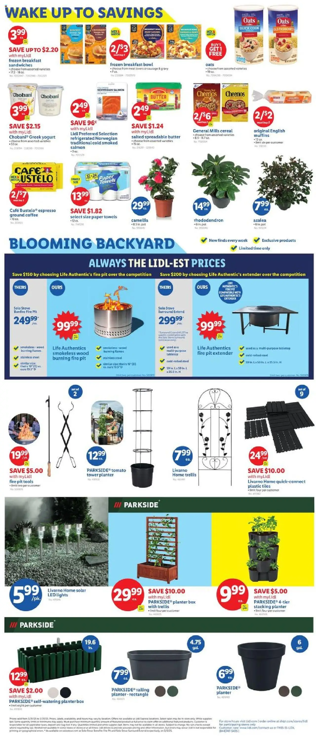 Lidl Weekly Ad from 03/21/2025 - Circular, Weekly flyer - Page number 2