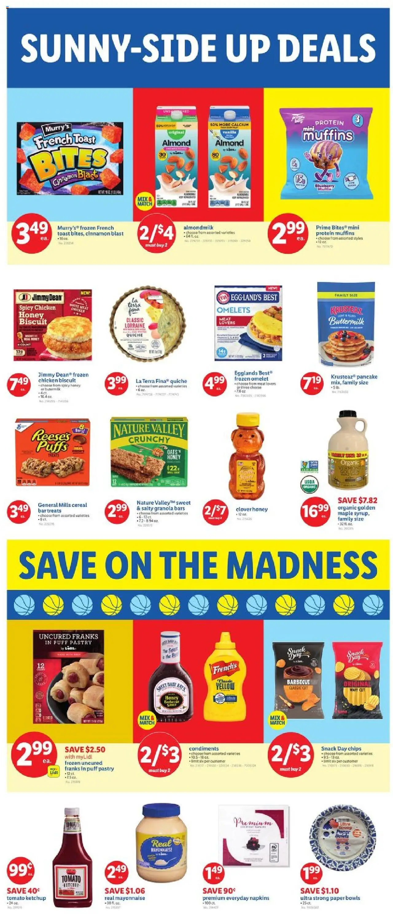 Lidl Weekly Ad from 03/21/2025 - Circular, Weekly flyer - Page number 3
