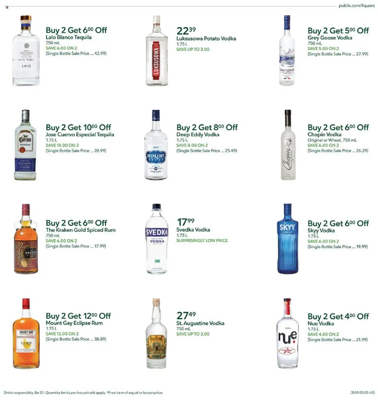 Publix Weekly ad from (03/20/2025) - Ad this week, Flyer - Page number 3
