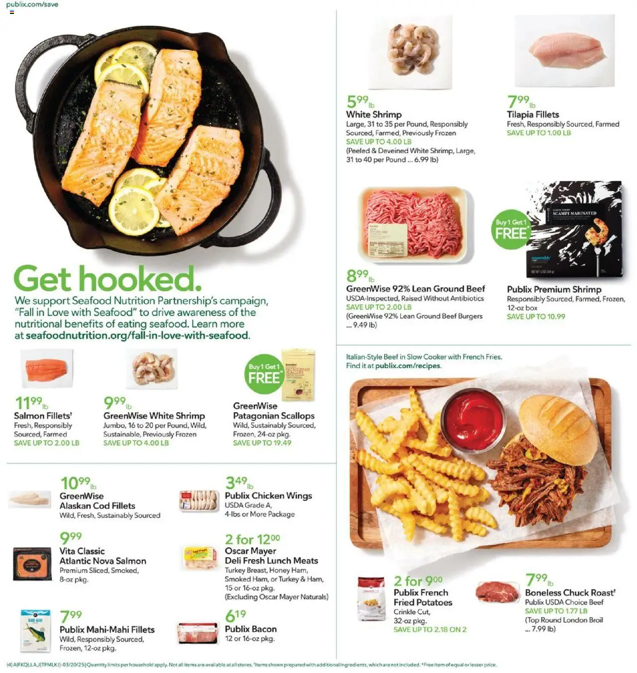 Publix Weekly ad from (03/20/2025) - Ad this week, Flyer - Page number 4