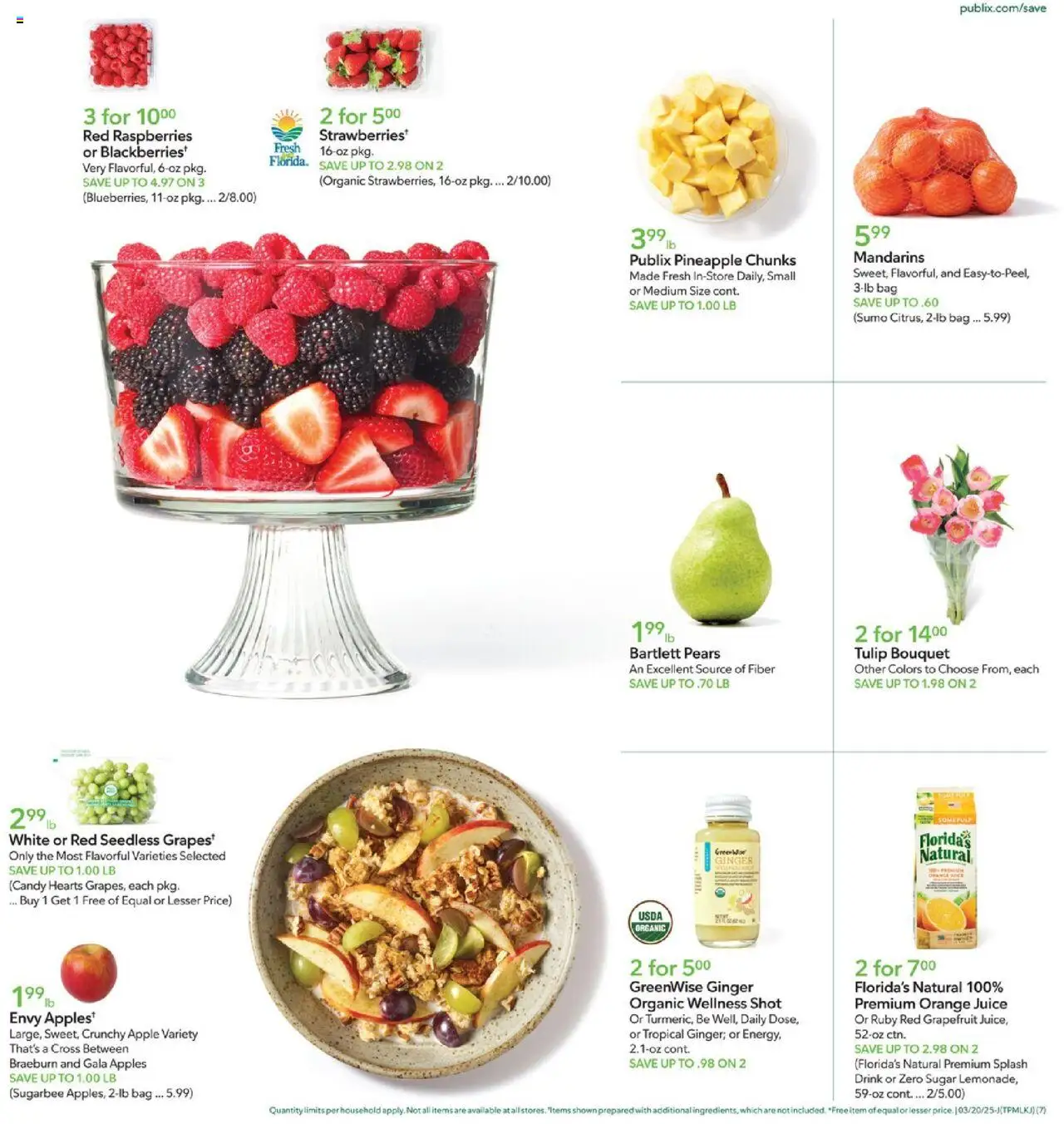 Publix Weekly ad from (03/20/2025) - Ad this week, Flyer - Page number 7