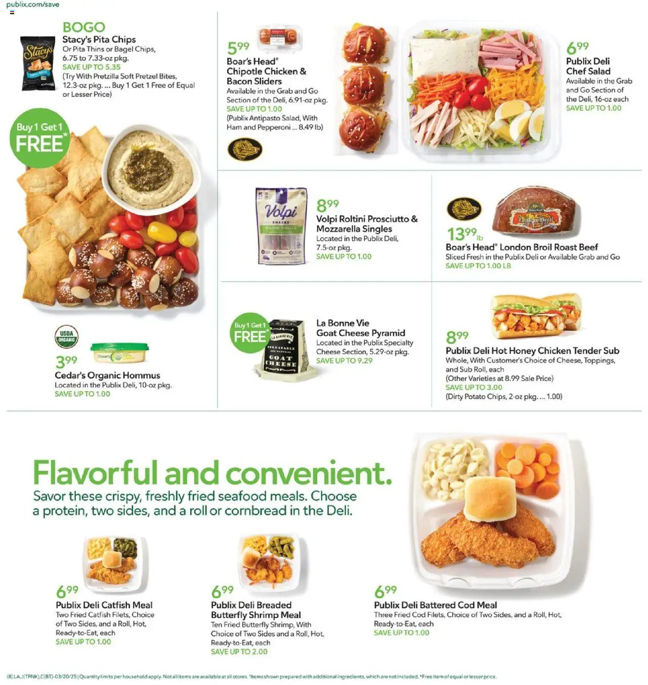 Publix Weekly ad from (03/20/2025) - Ad this week, Flyer - Page number 8