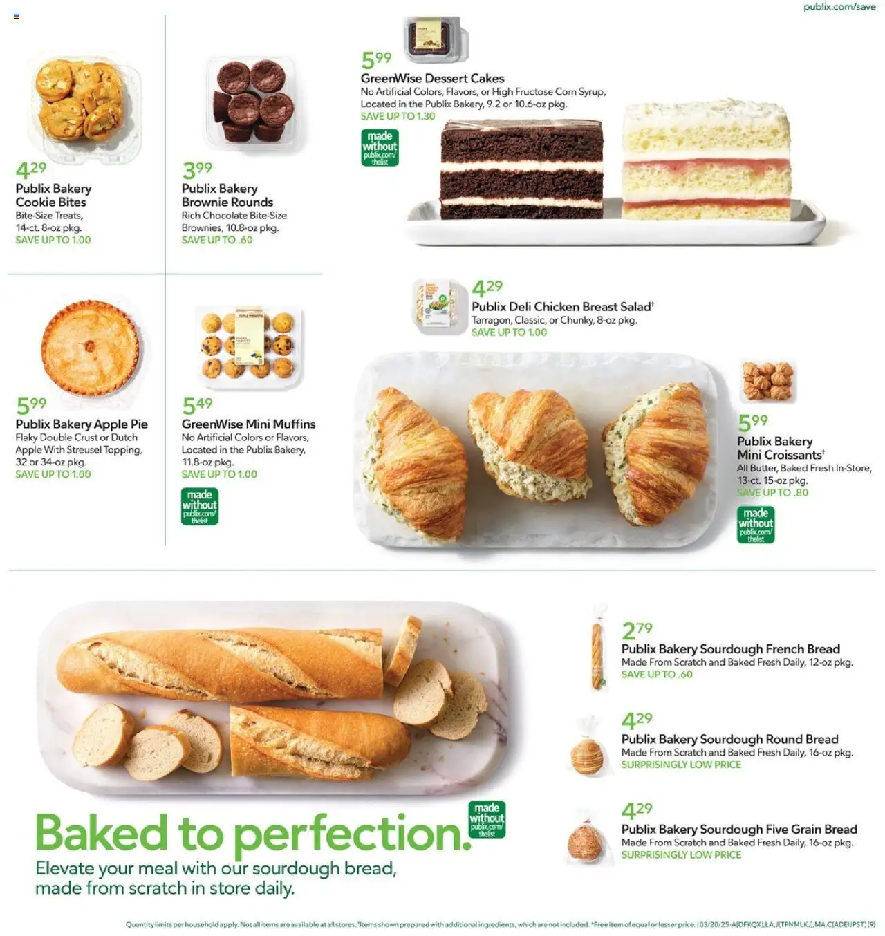 Publix Weekly ad from (03/20/2025) - Ad this week, Flyer - Page number 9