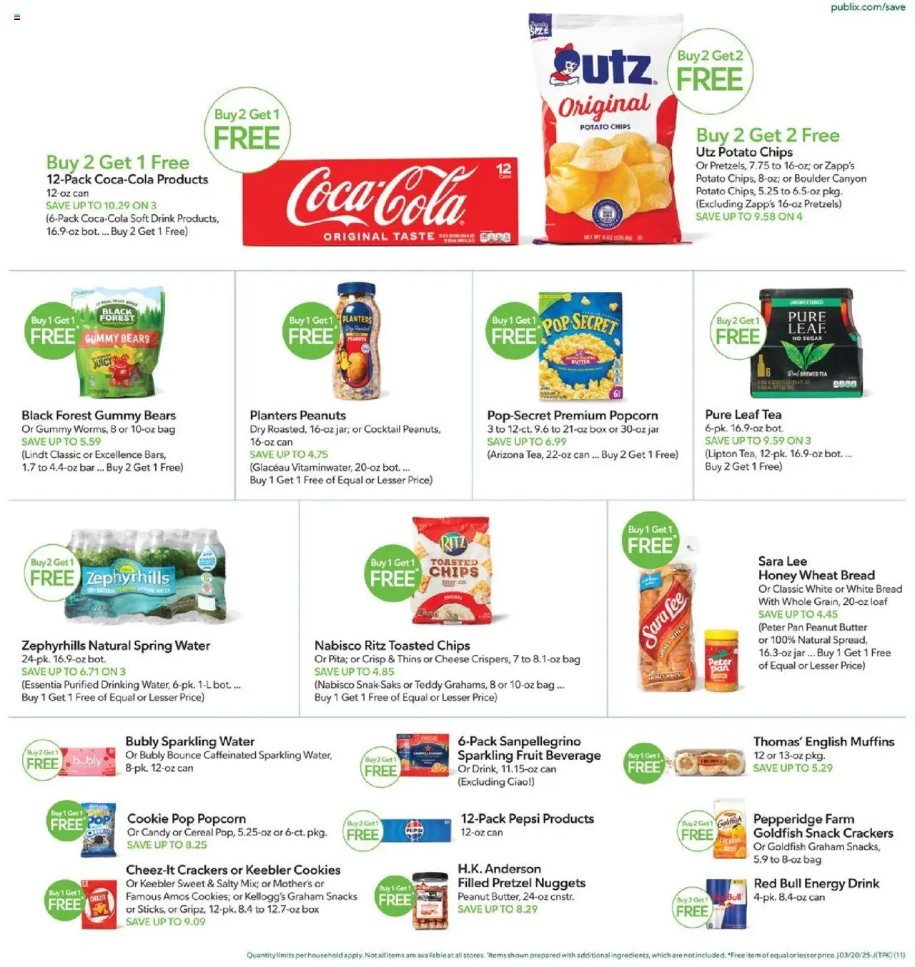 Publix Weekly ad from (03/20/2025) - Ad this week, Flyer - Page number 11
