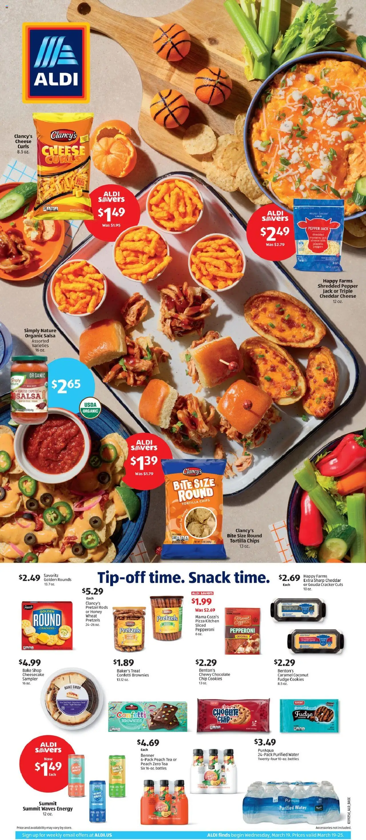 Aldi Weekly Ad from 03/19/2025 - Flyer, Sales ad - Page number 3