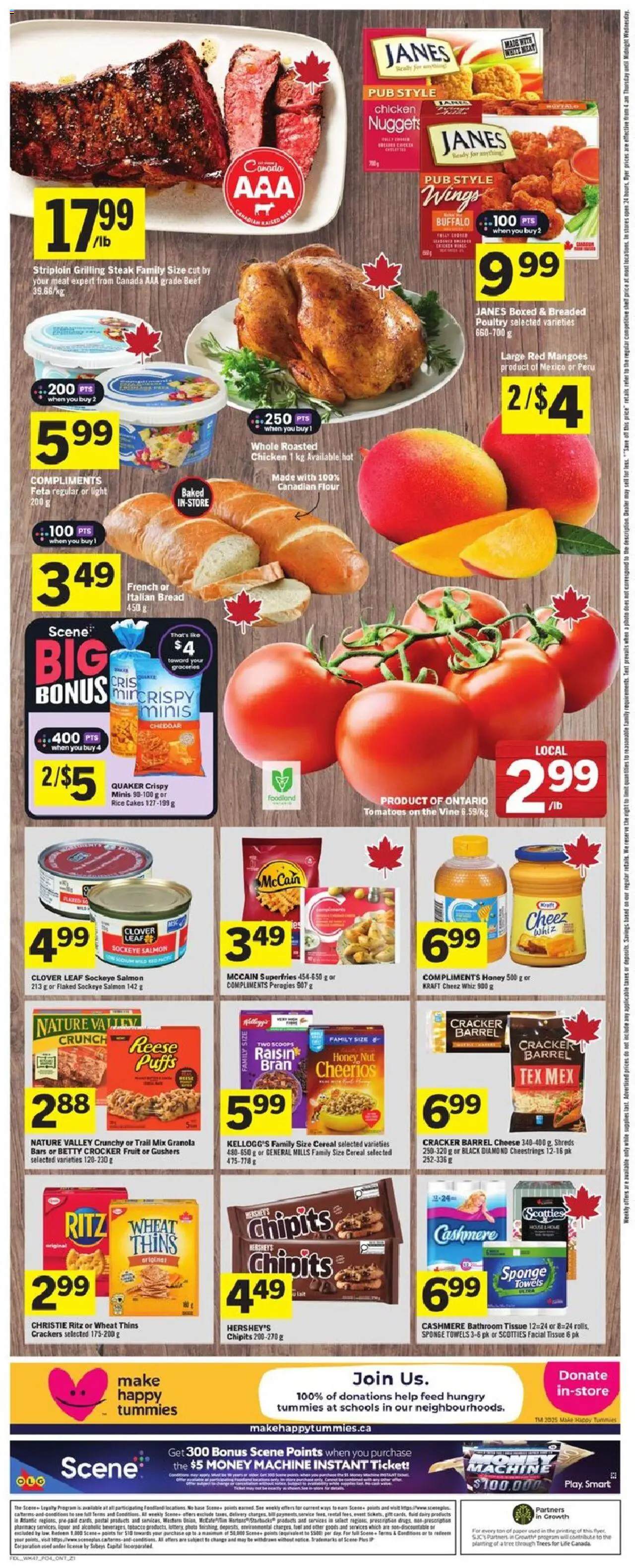 Foodland flyer valid from Mar 20, 2025 - page number 2